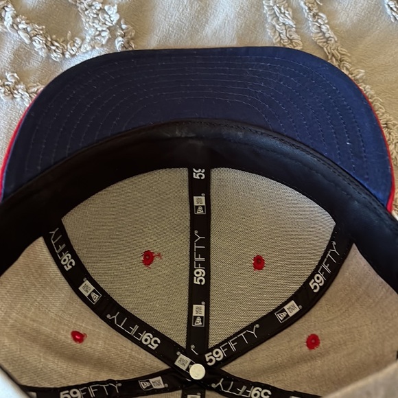 Boston Red Sox fitted hat - Picture 6 of 7